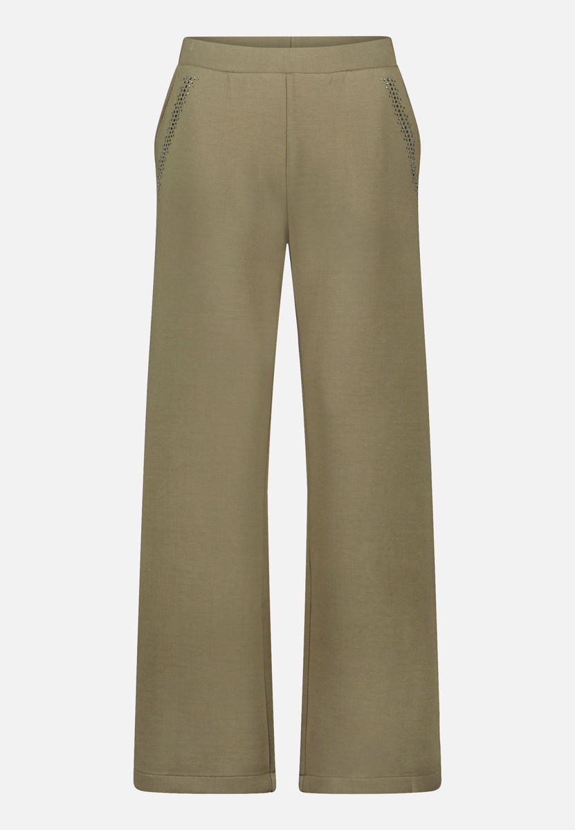 Bequeme Schlupfhose im Relaxed Fit