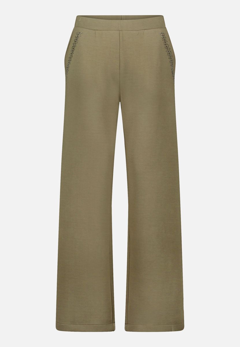 Bequeme Schlupfhose im Relaxed Fit