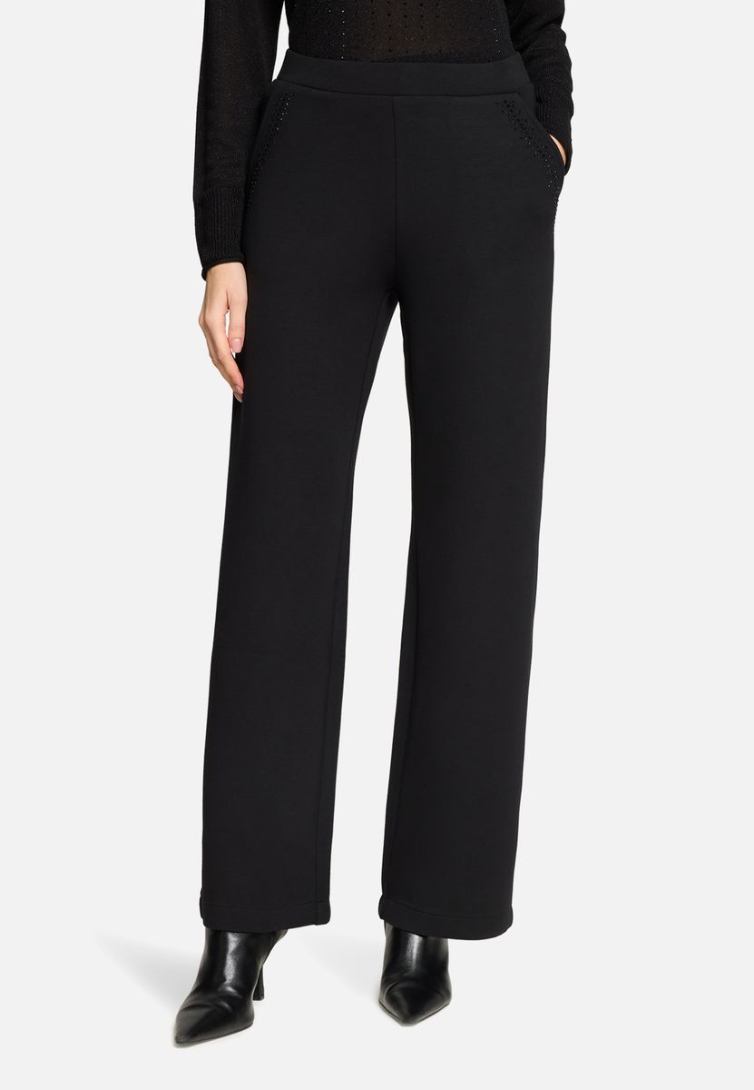 Bequeme Schlupfhose im Relaxed Fit