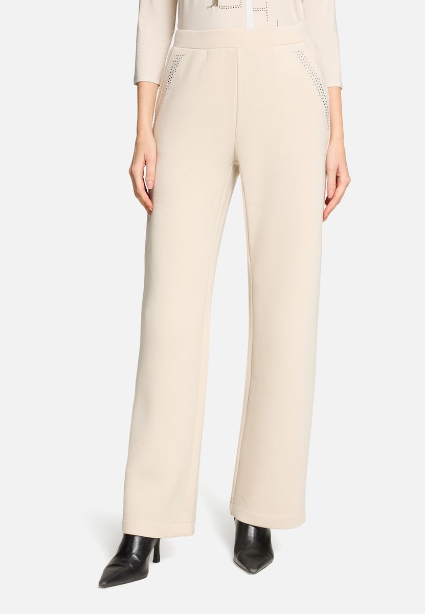 Bequeme Schlupfhose im Relaxed Fit