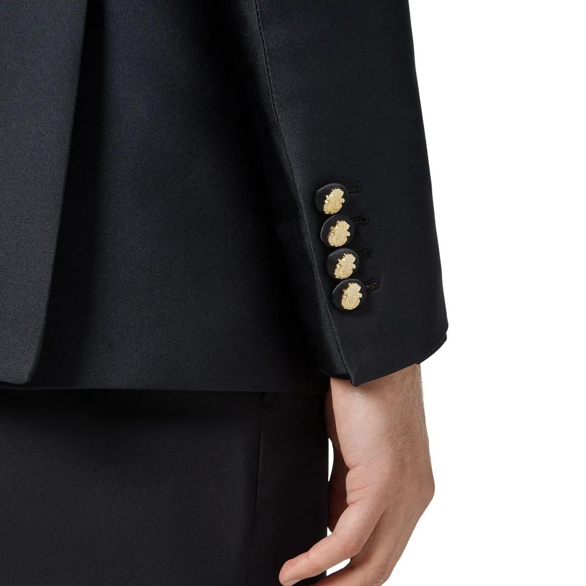 BILLIONAIRE - Blazer Crest - Größe 50 - schwarz