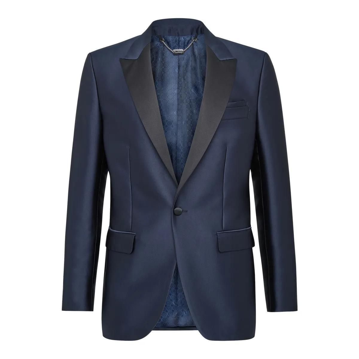 BILLIONAIRE - Blazer Crest - Größe 50 - blau