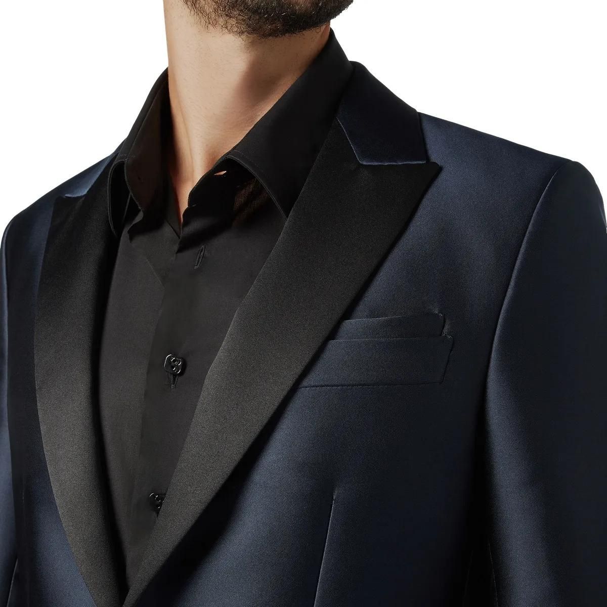 BILLIONAIRE - Blazer Crest - Größe 50 - blau