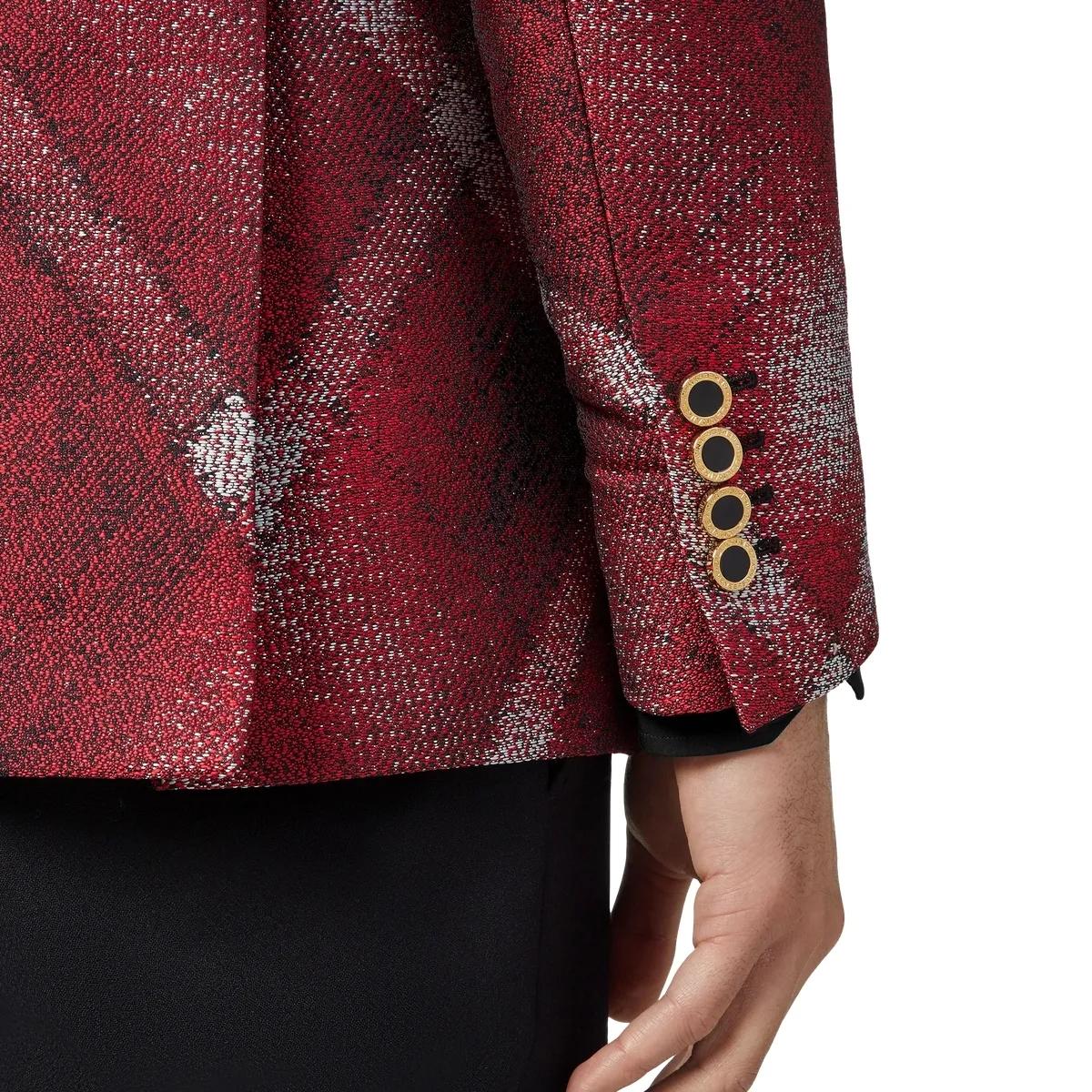 BILLIONAIRE - Blazer - Größe 50 - rot