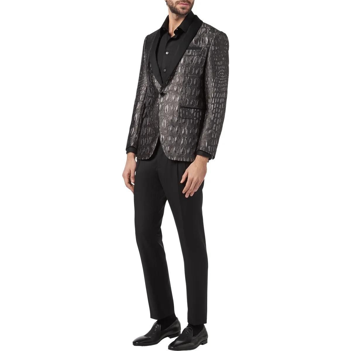 BILLIONAIRE - Blazer - Größe 48 - grau