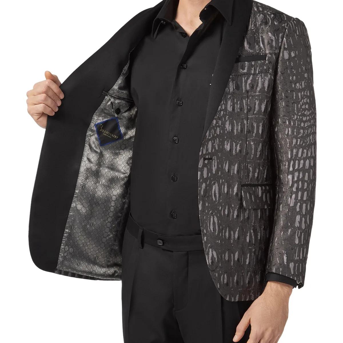 BILLIONAIRE - Blazer - Größe 48 - grau