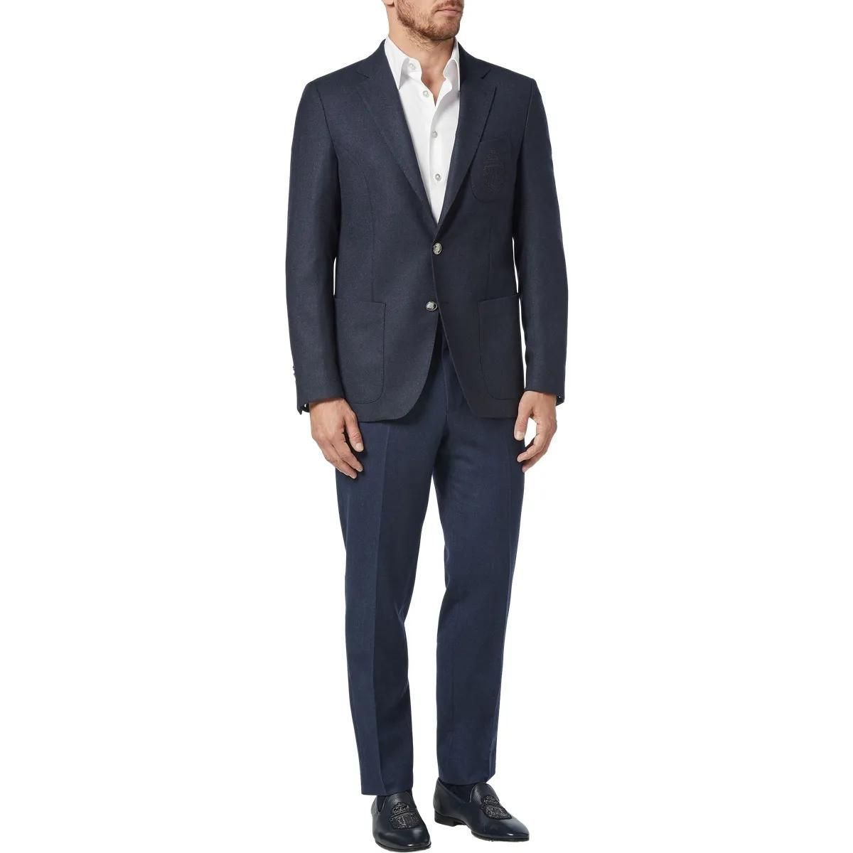 BILLIONAIRE - Blazer Crest - Größe 48 - blau