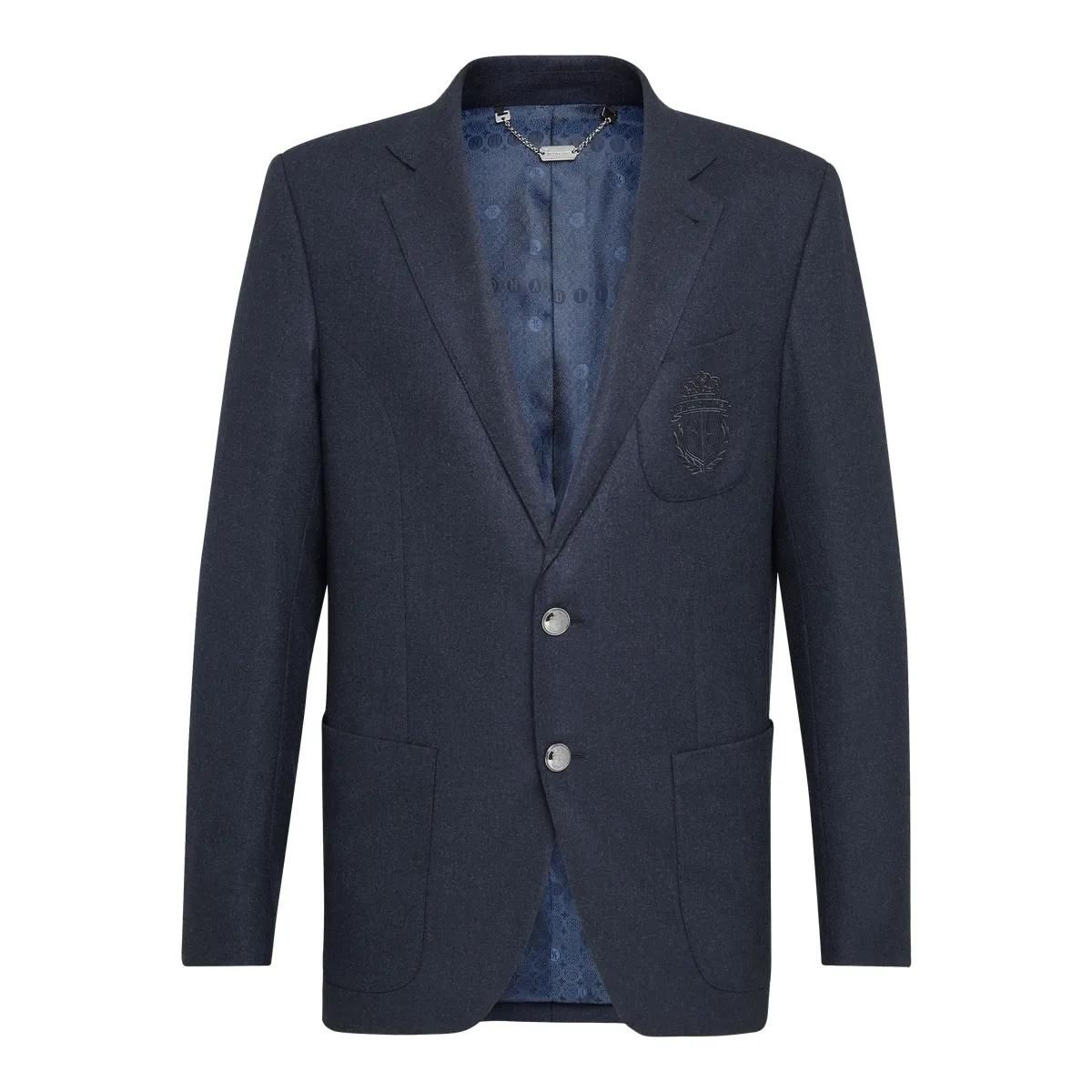 BILLIONAIRE - Blazer Crest - Größe 48 - blau