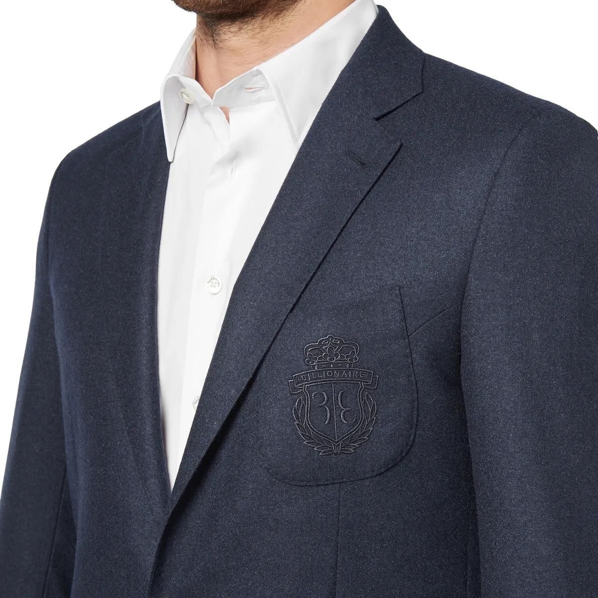 BILLIONAIRE - Blazer Crest - Größe 48 - blau