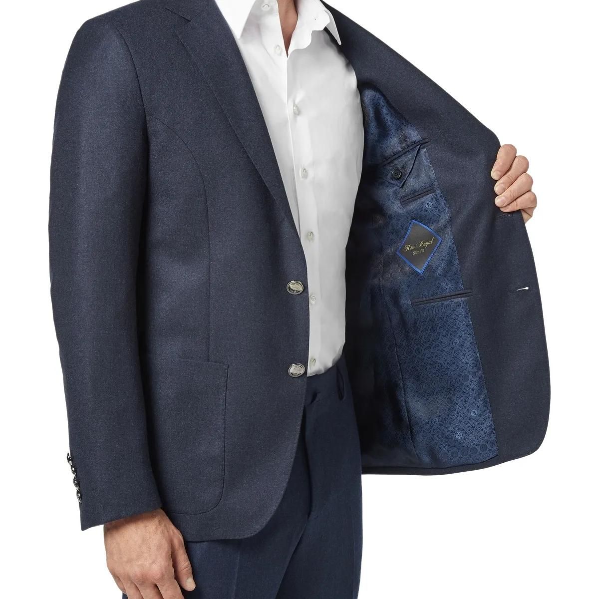 BILLIONAIRE - Blazer Crest - Größe 48 - blau