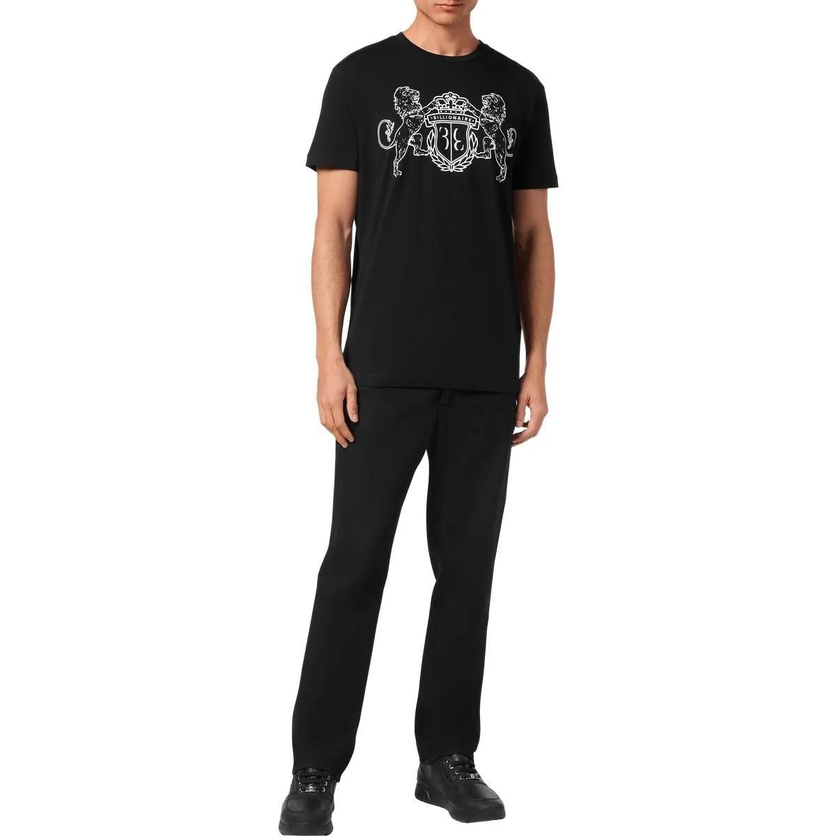 BILLIONAIRE - T-Shirt - Größe S - schwarz