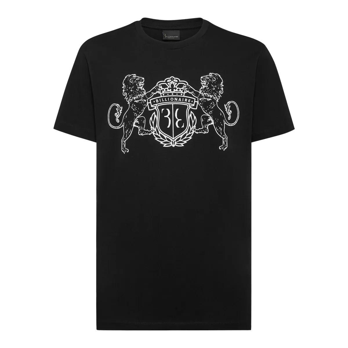 BILLIONAIRE - T-Shirt - Größe S - schwarz