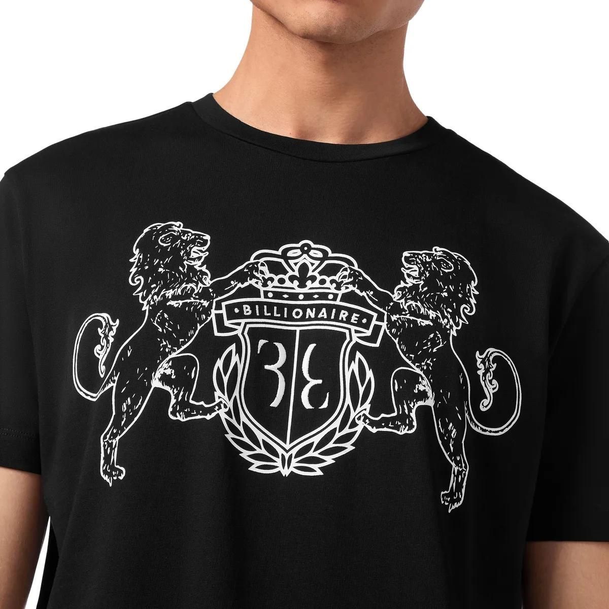 BILLIONAIRE - T-Shirt - Größe S - schwarz