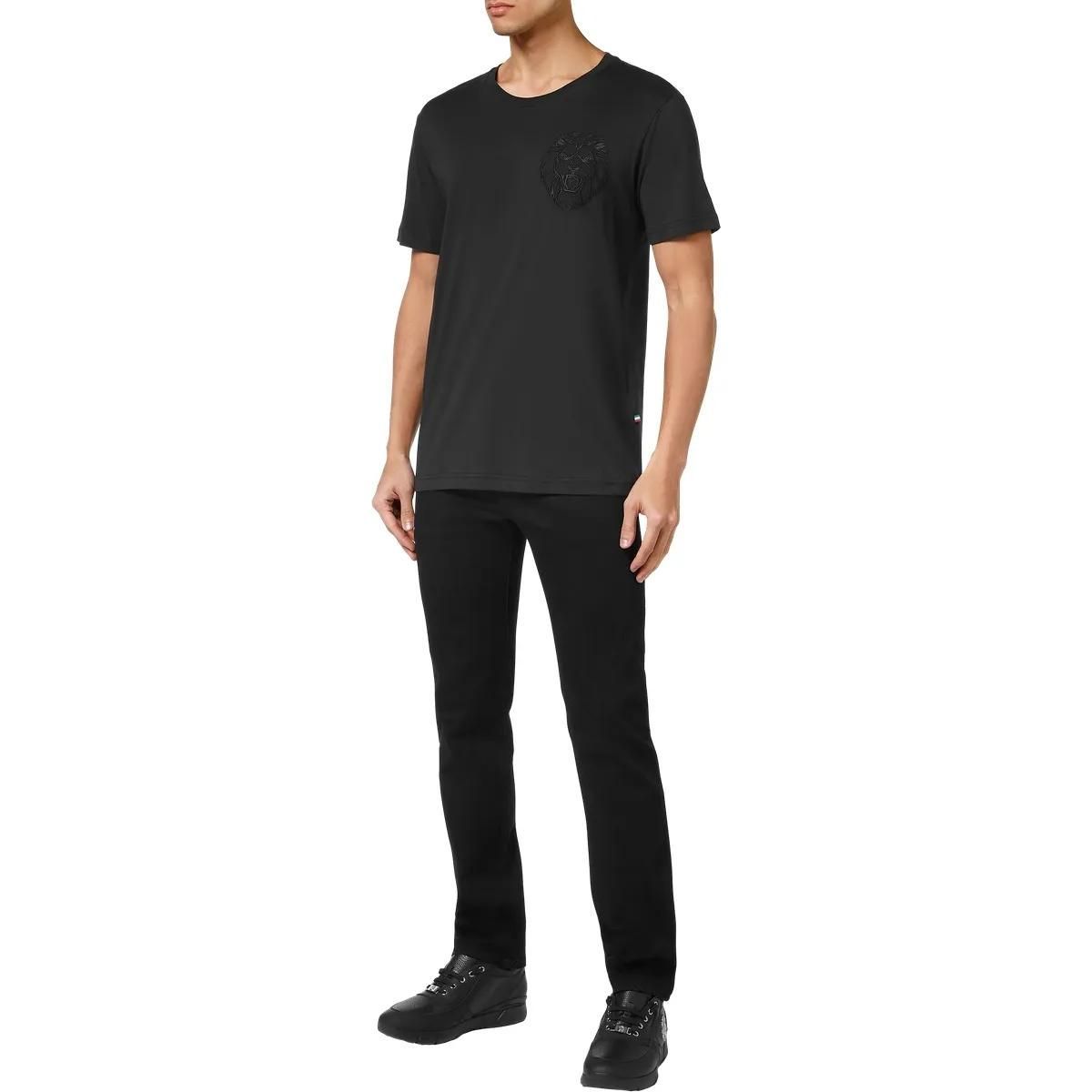 BILLIONAIRE - T-Shirt - Größe S - schwarz