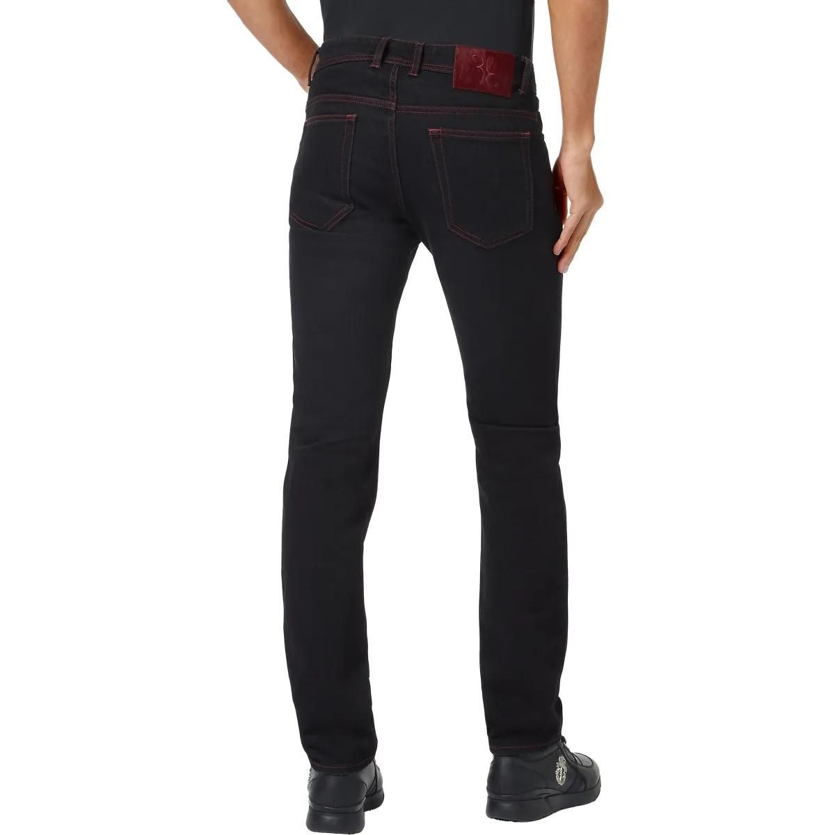 BILLIONAIRE - Jeans Regular Fit - Größe 30 - schwarz