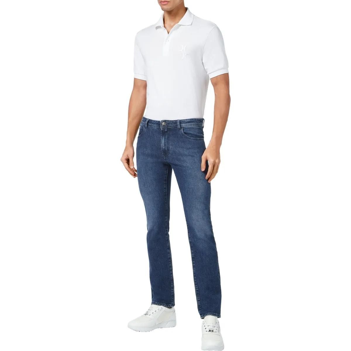 BILLIONAIRE - Jeans Regular Fit - Größe 31 - blau