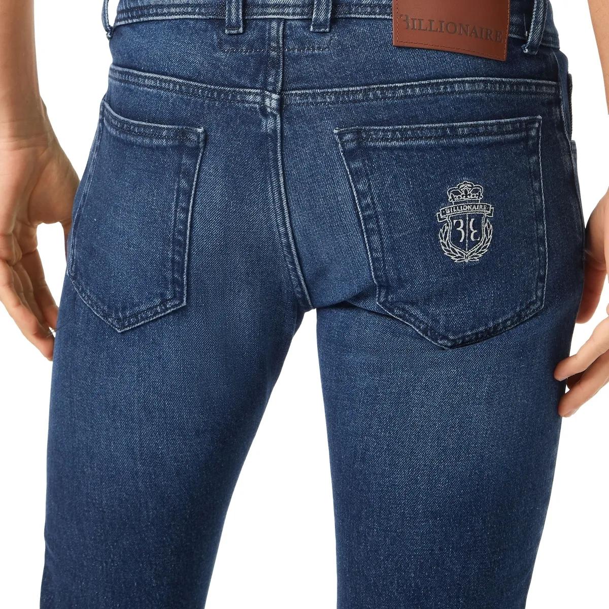 BILLIONAIRE - Jeans Regular Fit - Größe 31 - blau