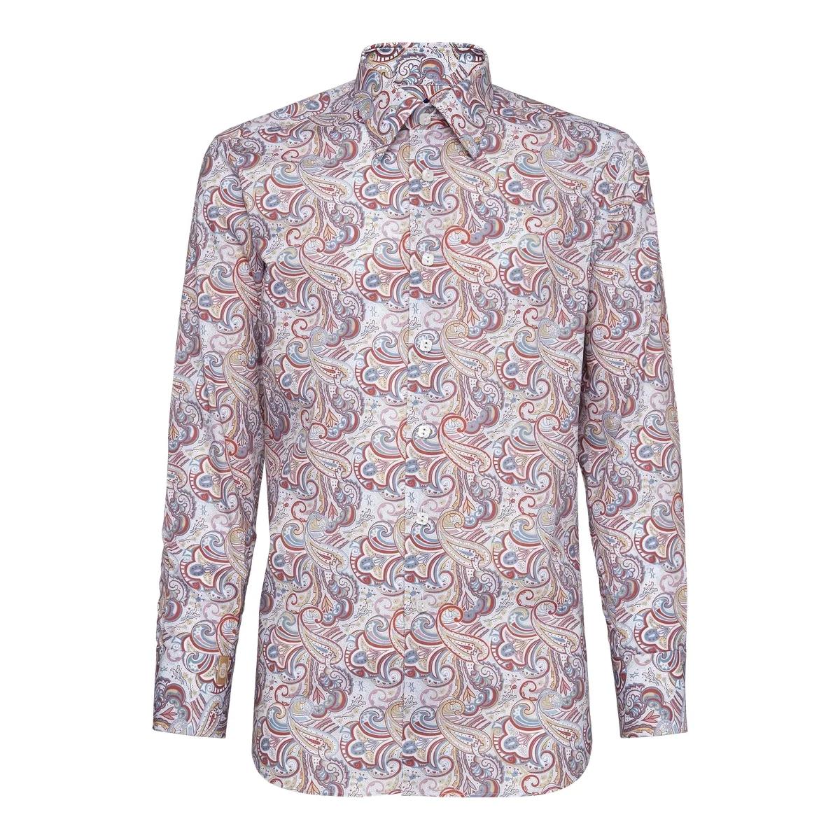 BILLIONAIRE - Hemd Slim Fit Original - Größe 3XL - bunt