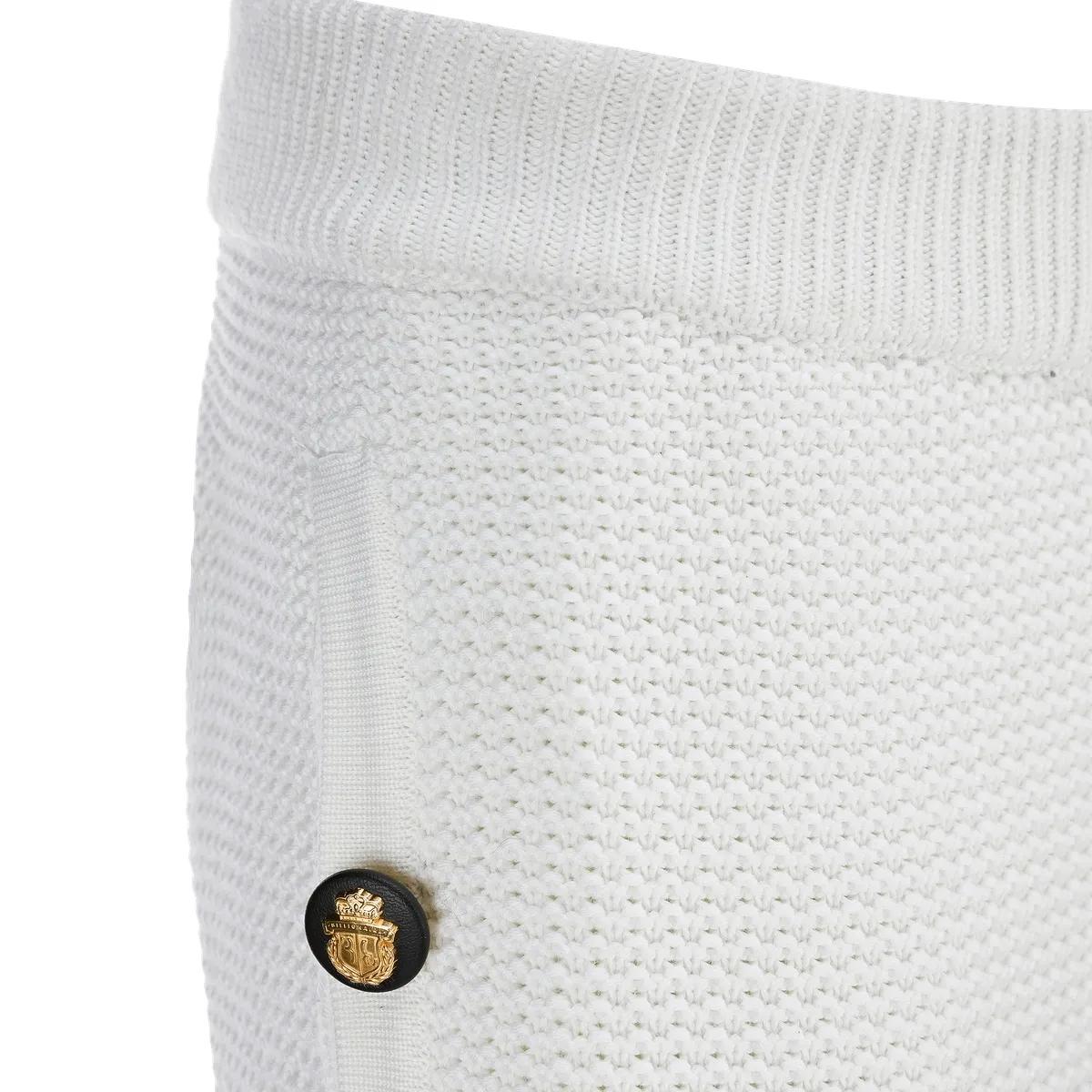 BILLIONAIRE - Joggers Crest - Größe 3XL - weiß