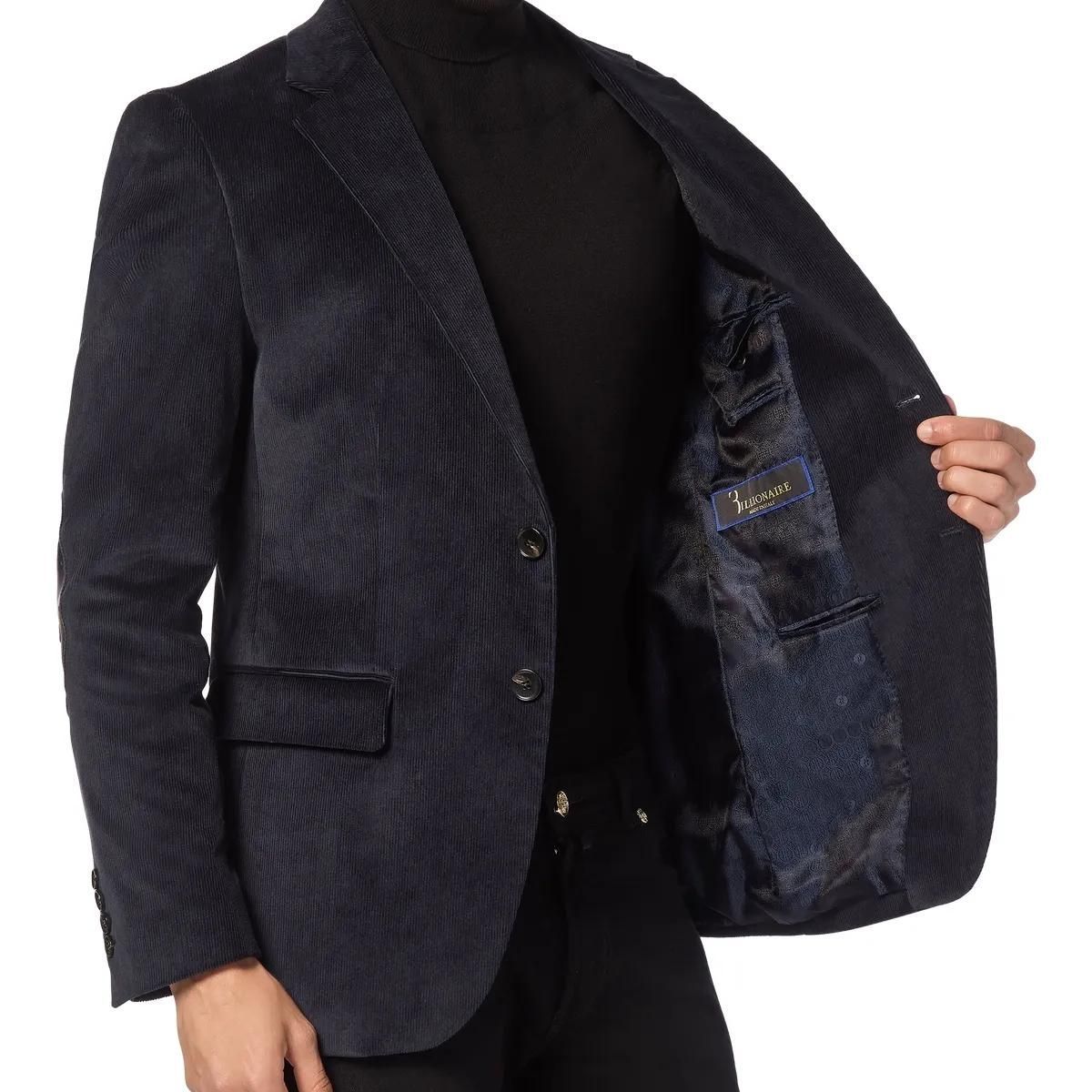 BILLIONAIRE - Blazer - Größe 56 HERREN - blau