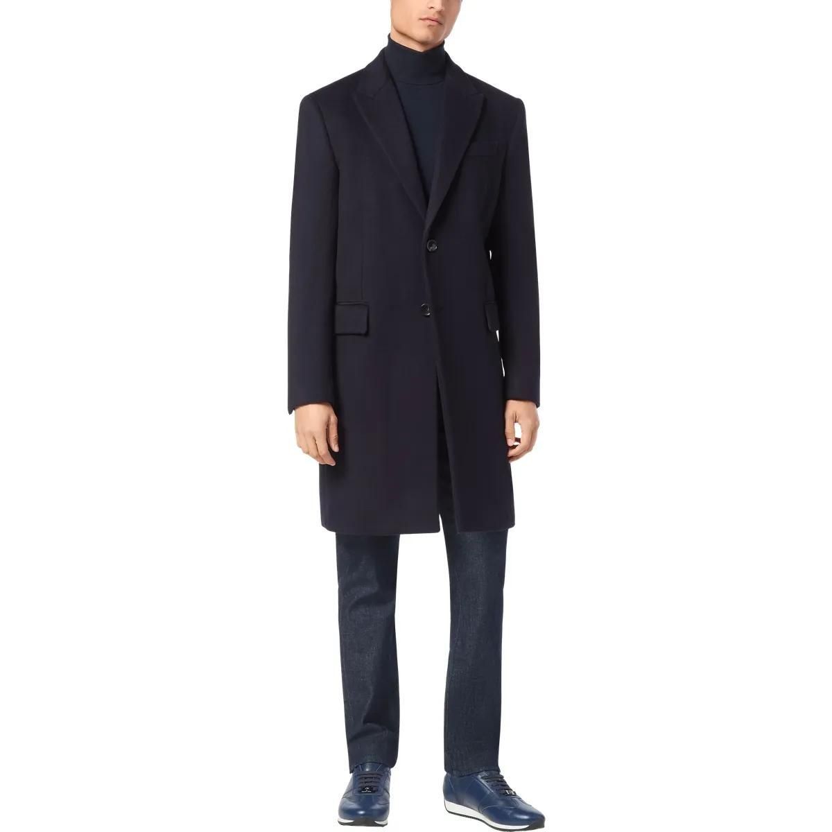 BILLIONAIRE - Mantel - Größe 58 HERREN - blau