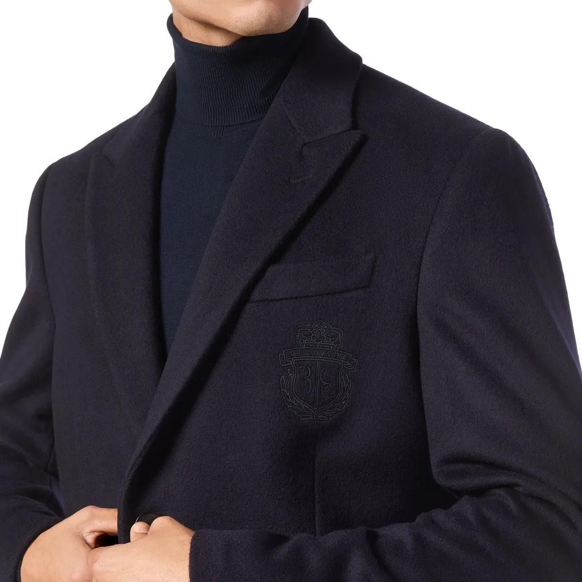 BILLIONAIRE - Mantel - Größe 58 HERREN - blau