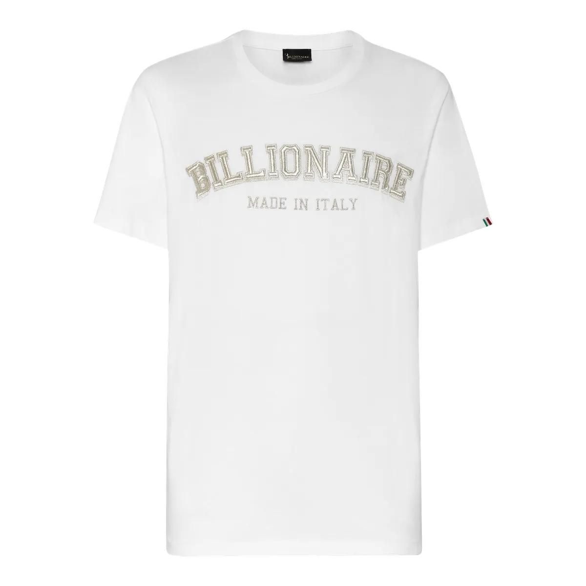BILLIONAIRE - T-Shirt - Größe 3XL - weiß