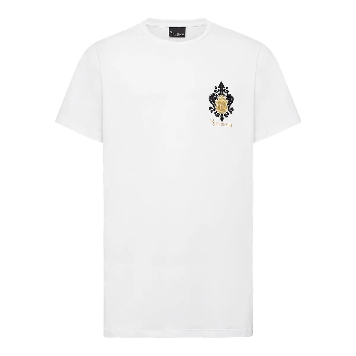 BILLIONAIRE - T-Shirt - Größe 3XL - weiß