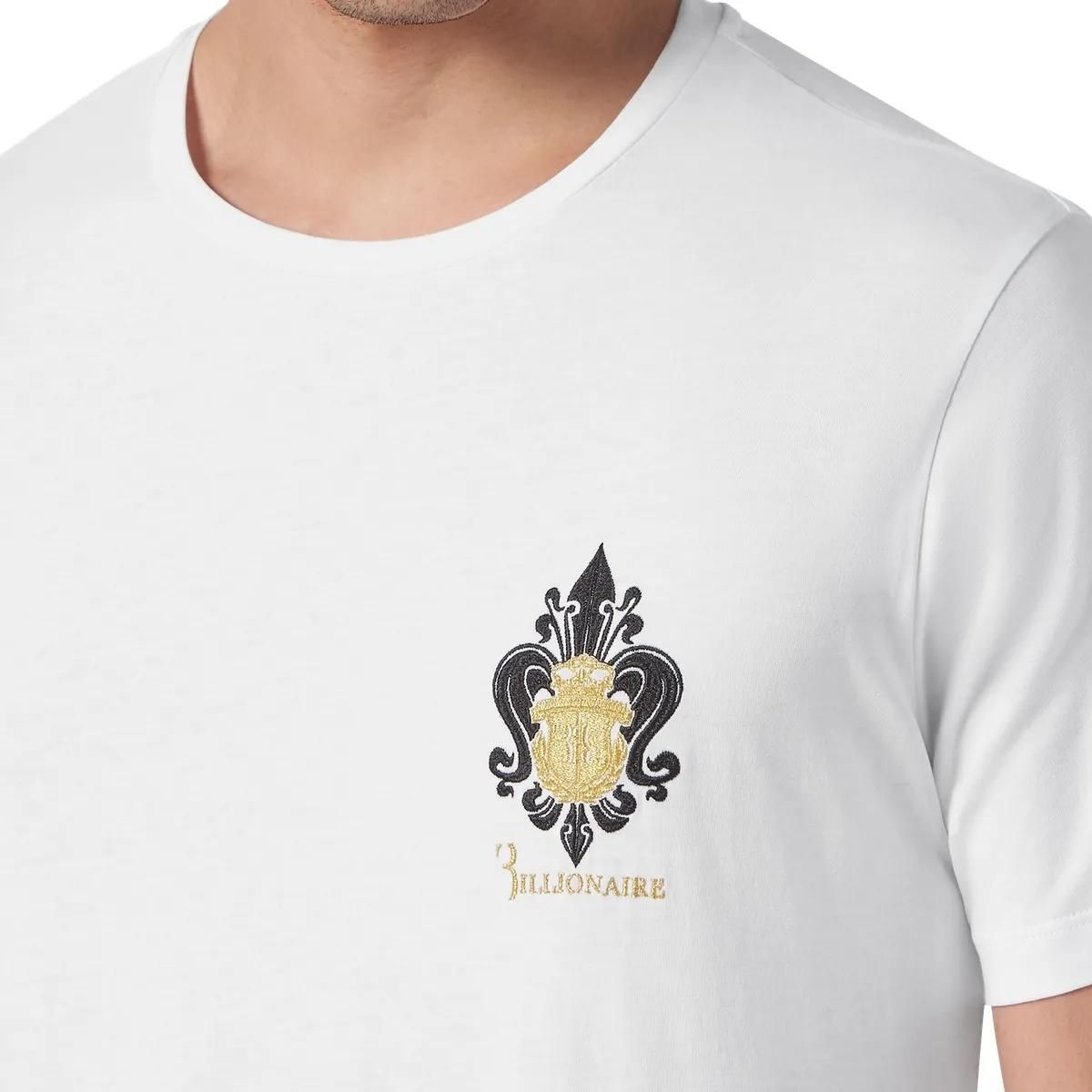 BILLIONAIRE - T-Shirt - Größe 3XL - weiß