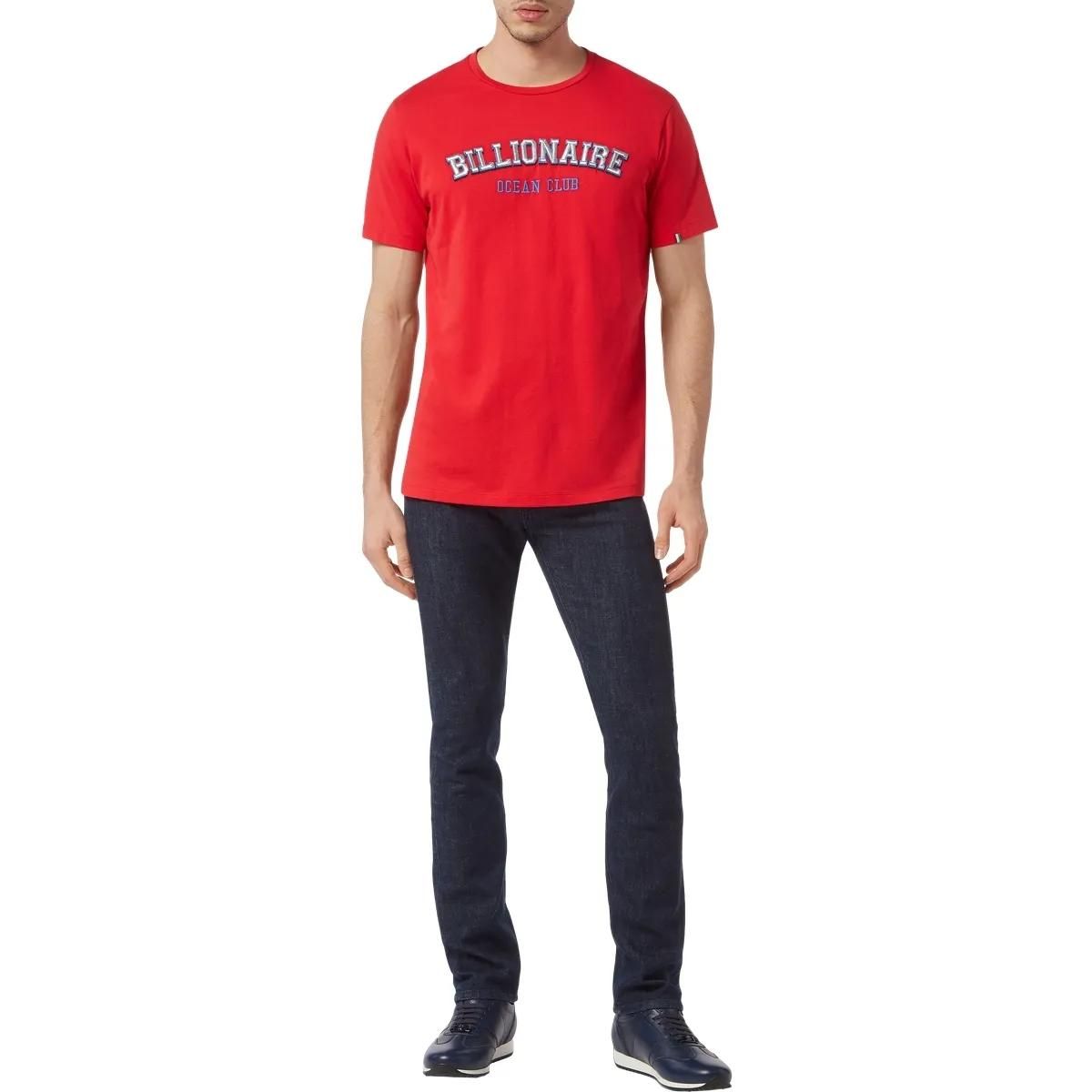BILLIONAIRE - T-Shirt - Größe 3XL - rot