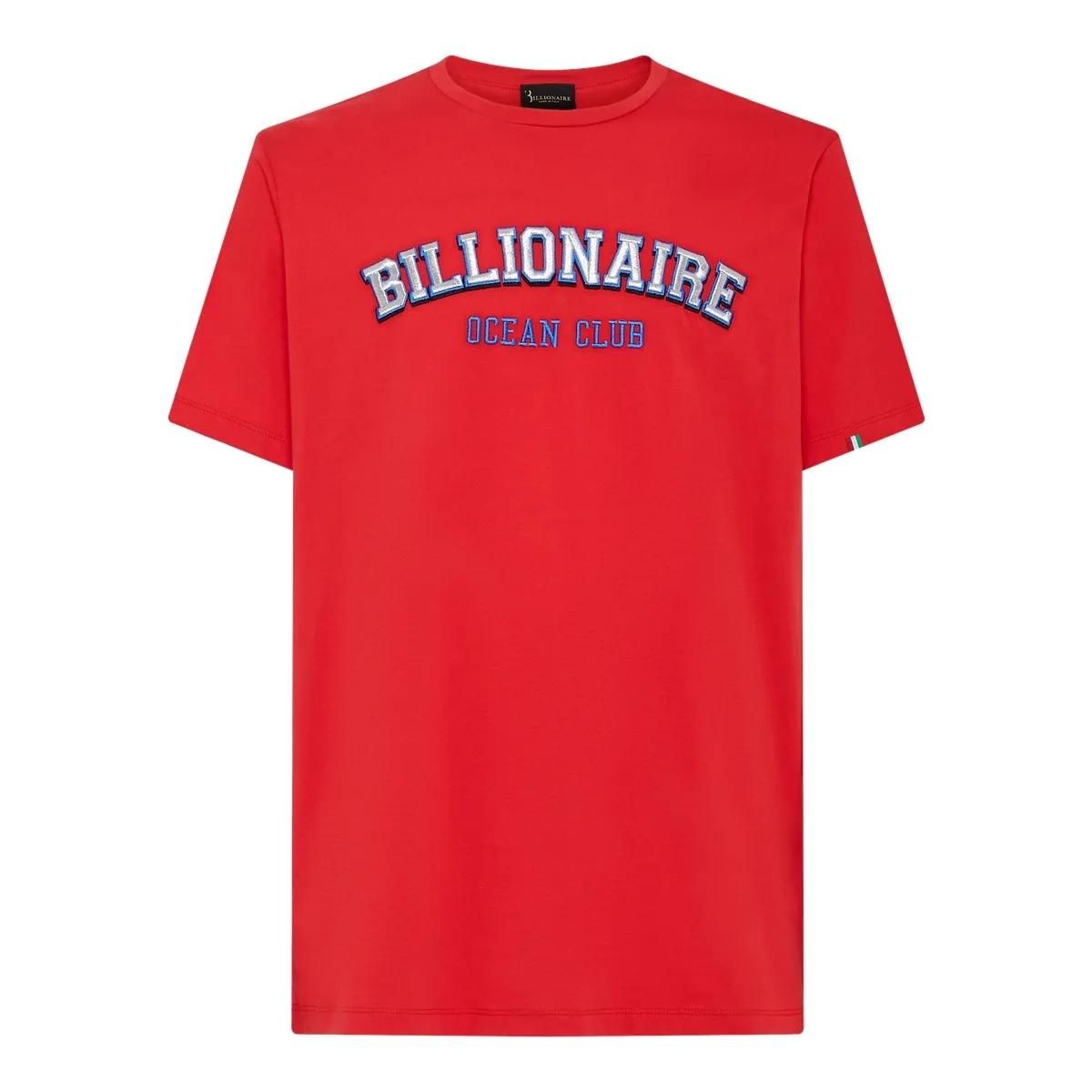 BILLIONAIRE - T-Shirt - Größe 3XL - rot