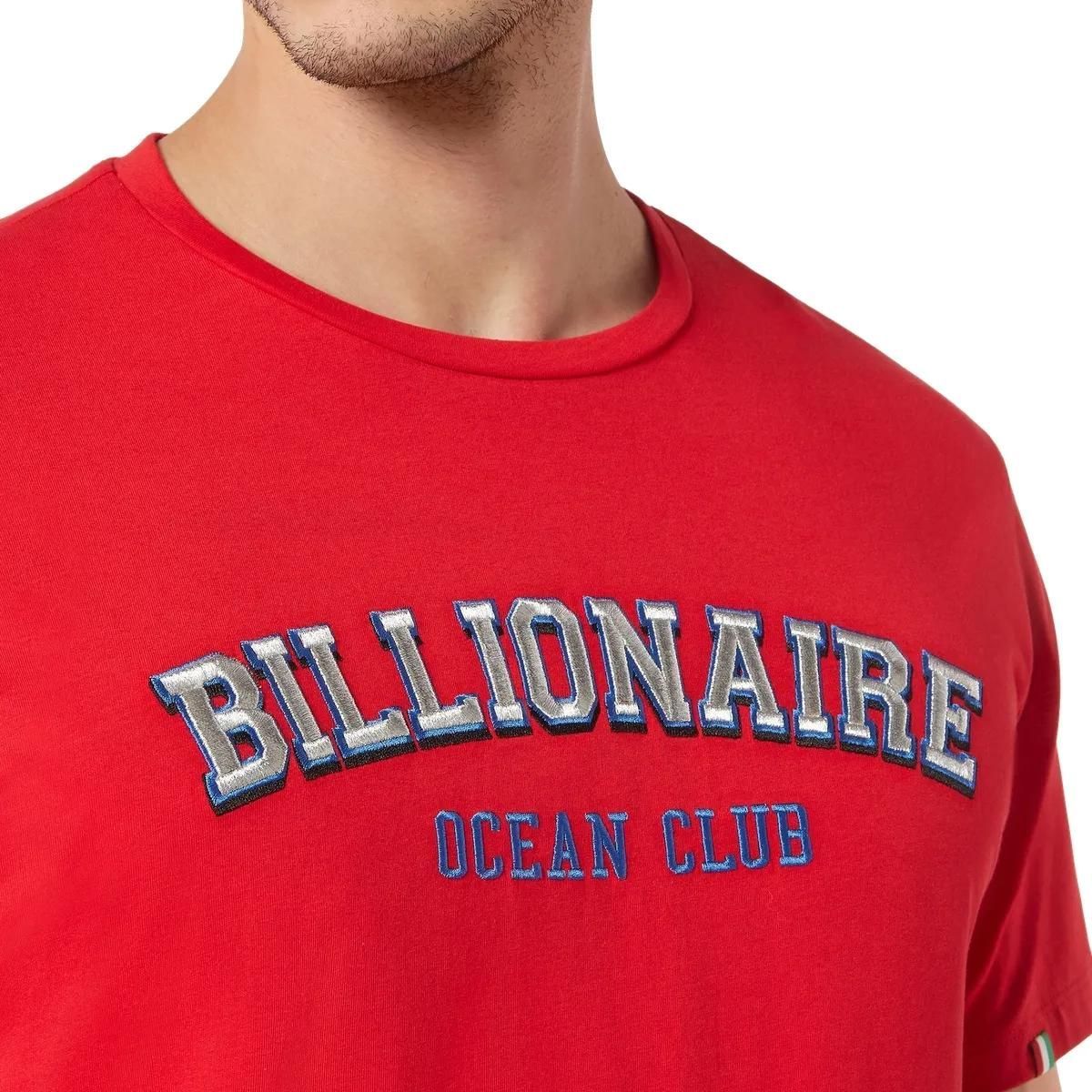 BILLIONAIRE - T-Shirt - Größe 3XL - rot