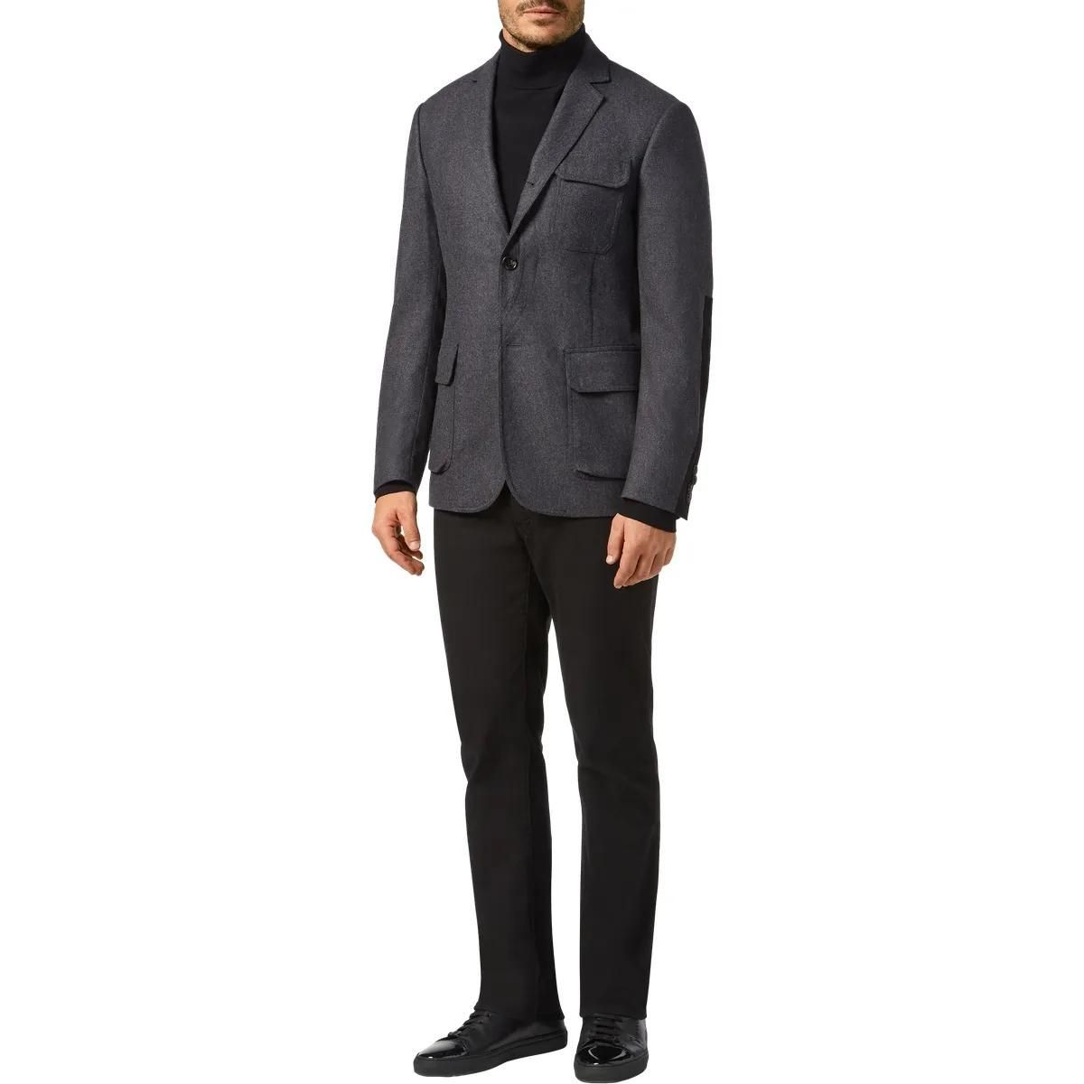 BILLIONAIRE - Blazer Crest - Größe 48 - schwarz