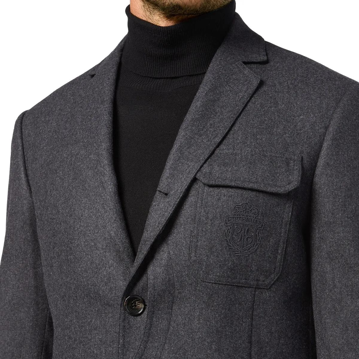 BILLIONAIRE - Blazer Crest - Größe 48 - schwarz