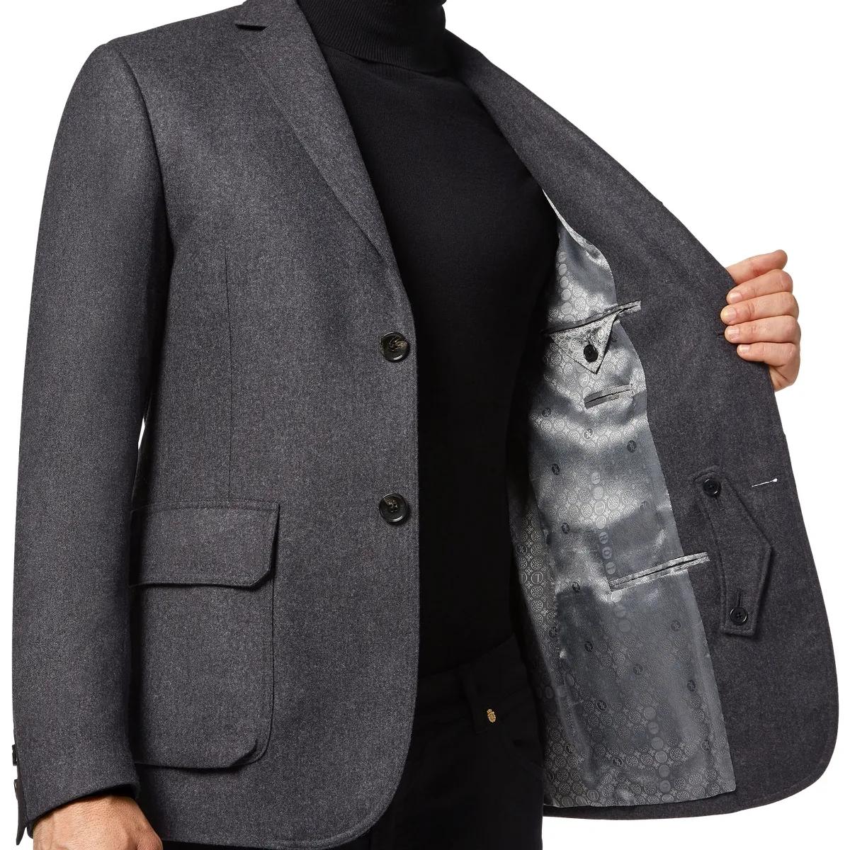 BILLIONAIRE - Blazer Crest - Größe 48 - schwarz