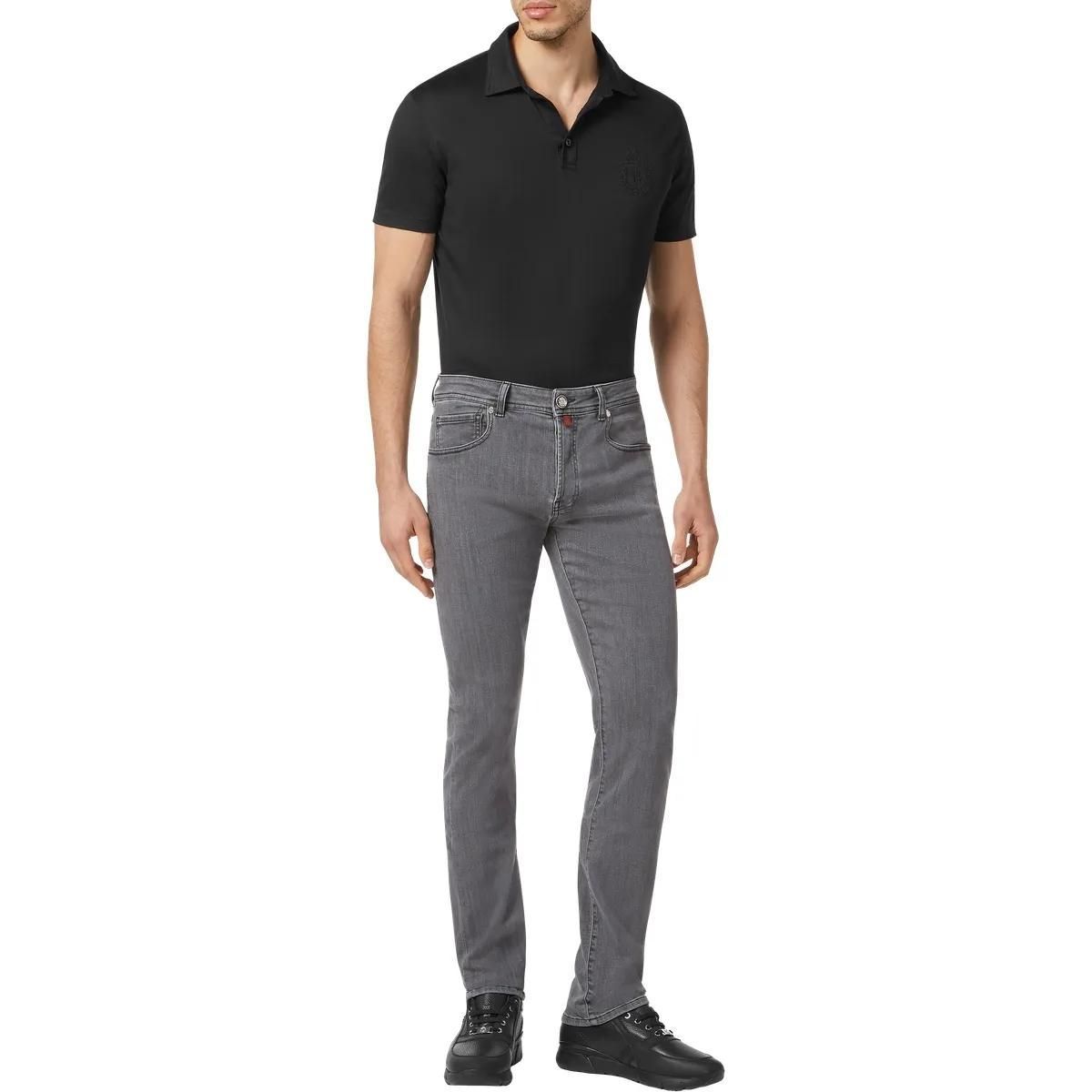 BILLIONAIRE - Jeans Regular Fit - Größe 30 - grau