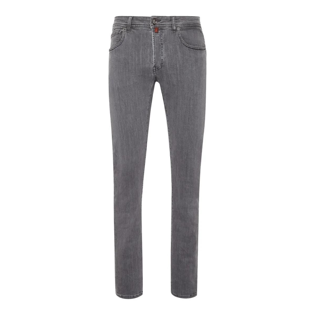 BILLIONAIRE - Jeans Regular Fit - Größe 30 - grau