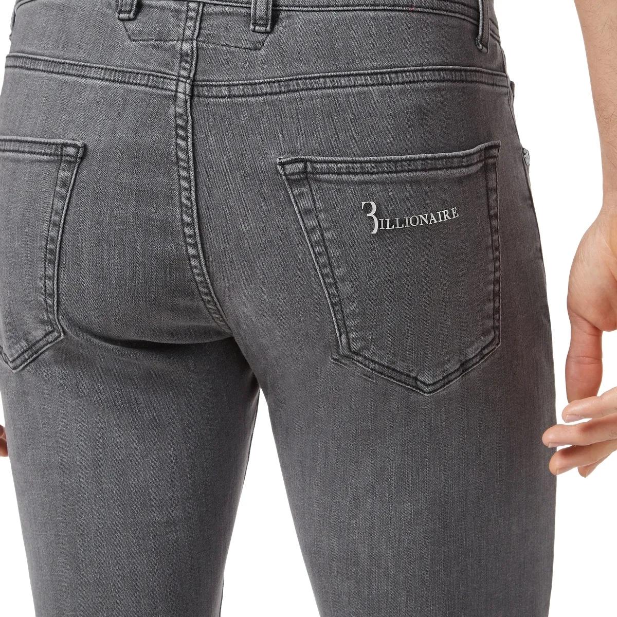 BILLIONAIRE - Jeans Regular Fit - Größe 30 - grau