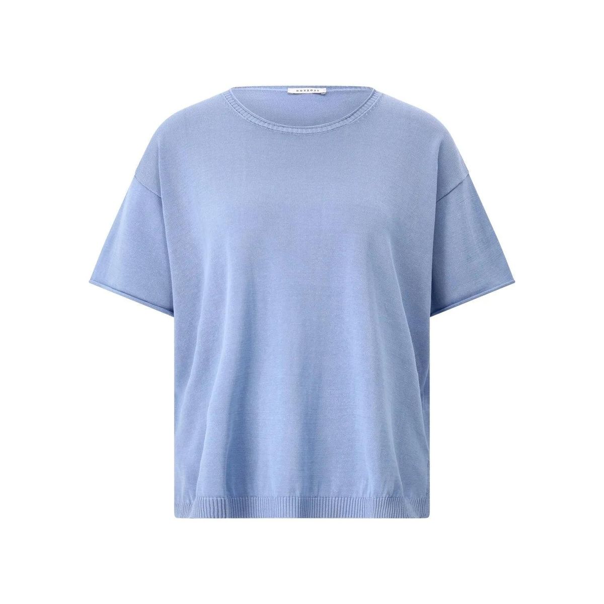 Rosso35 - Oversized Shirt aus Baumwolle - Größe 36 - blau