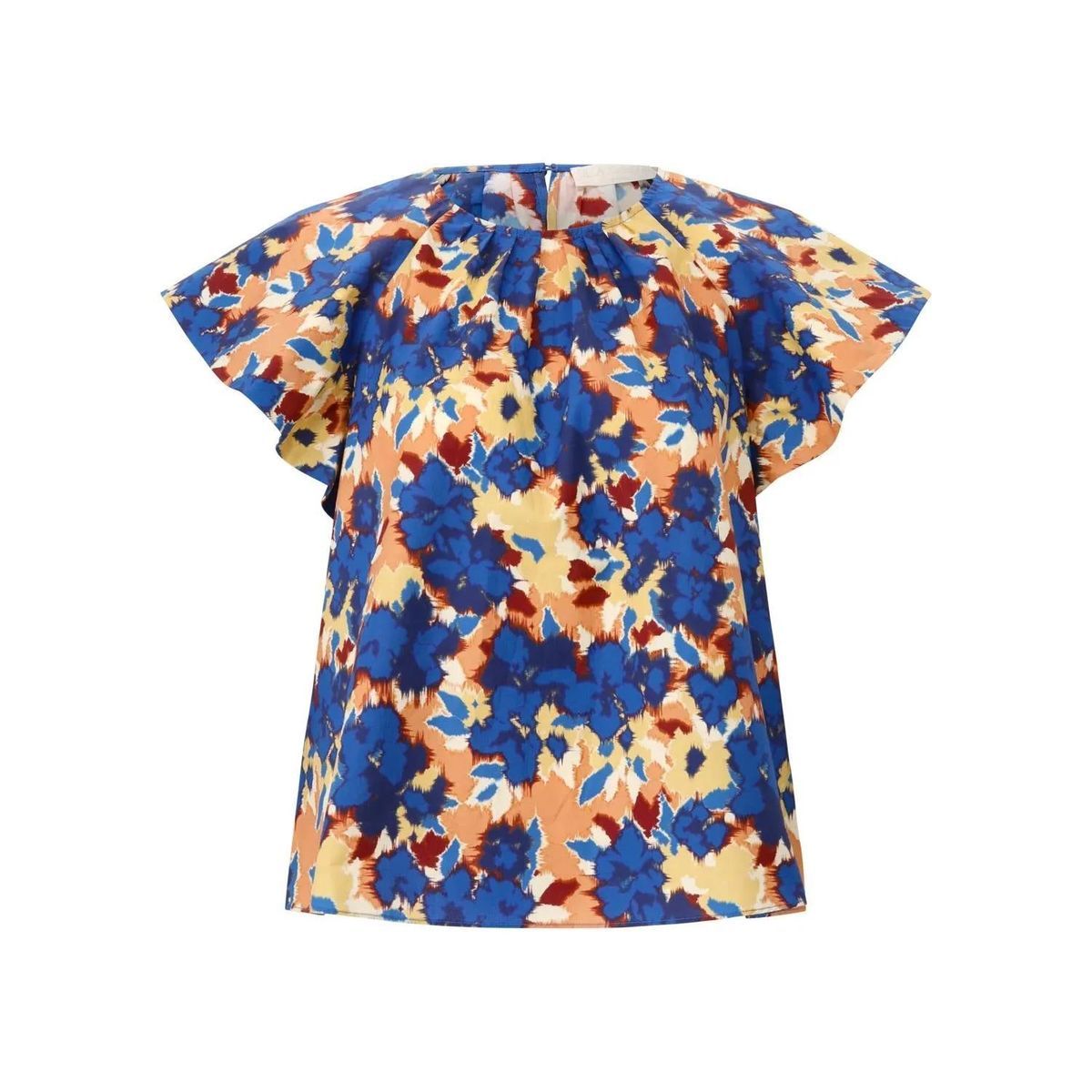 Ulla Johnson - Blusenshirt mit Blumenmuster - Größe 32 - bunt