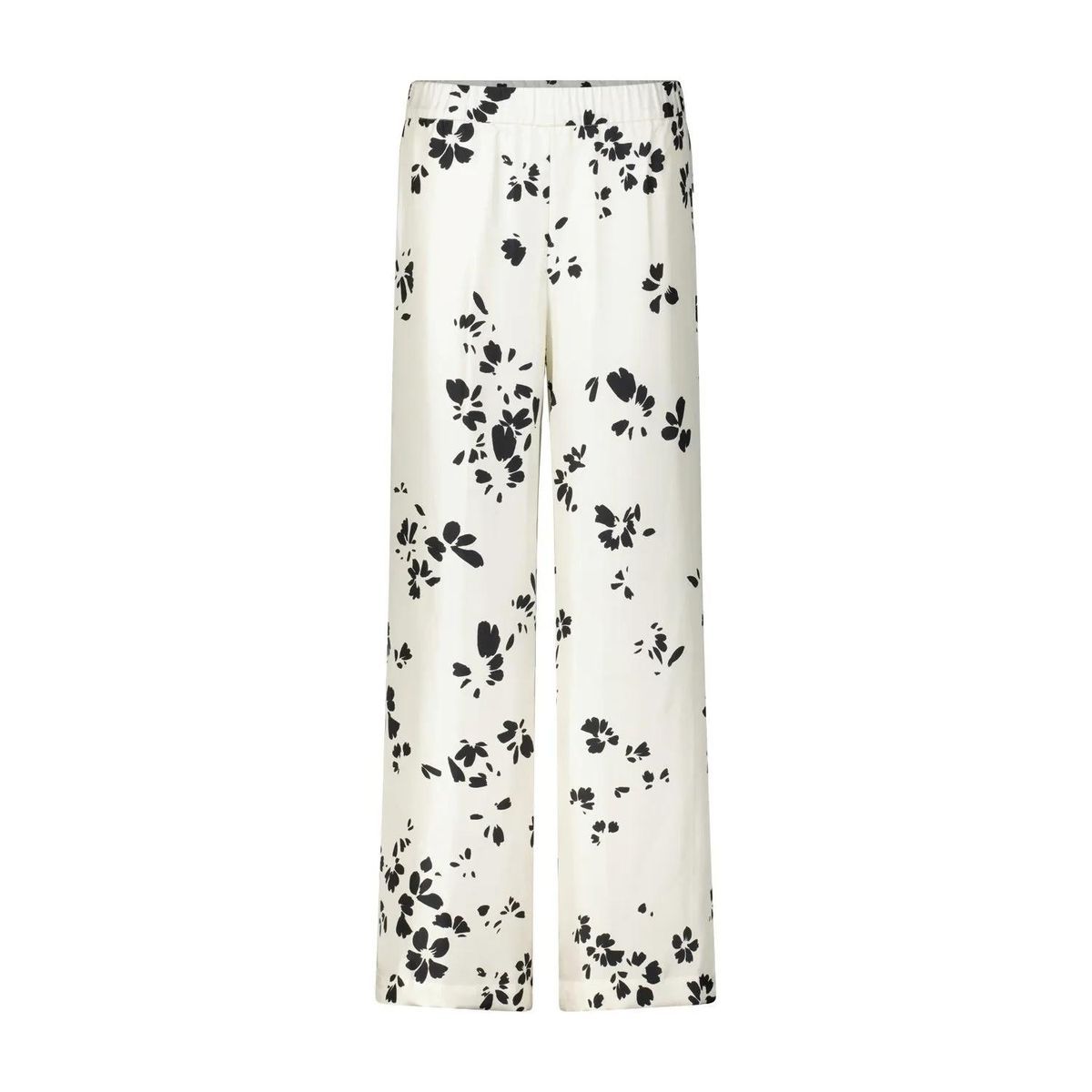 Rosso35 - Wide-Leg Hose aus Seide - Größe 32 - creme