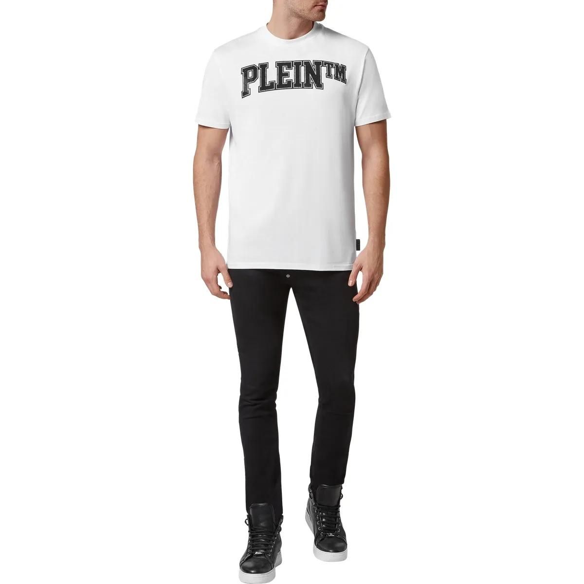 Philipp Plein - T-Shirt - Größe 3XL - weiß