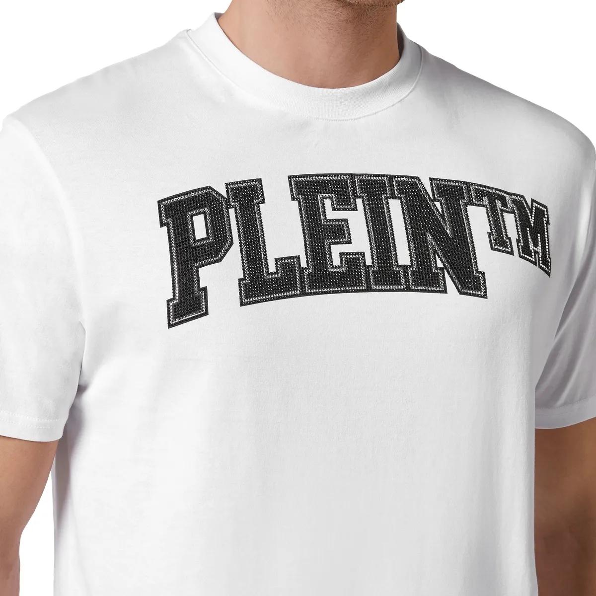 Philipp Plein - T-Shirt - Größe 3XL - weiß