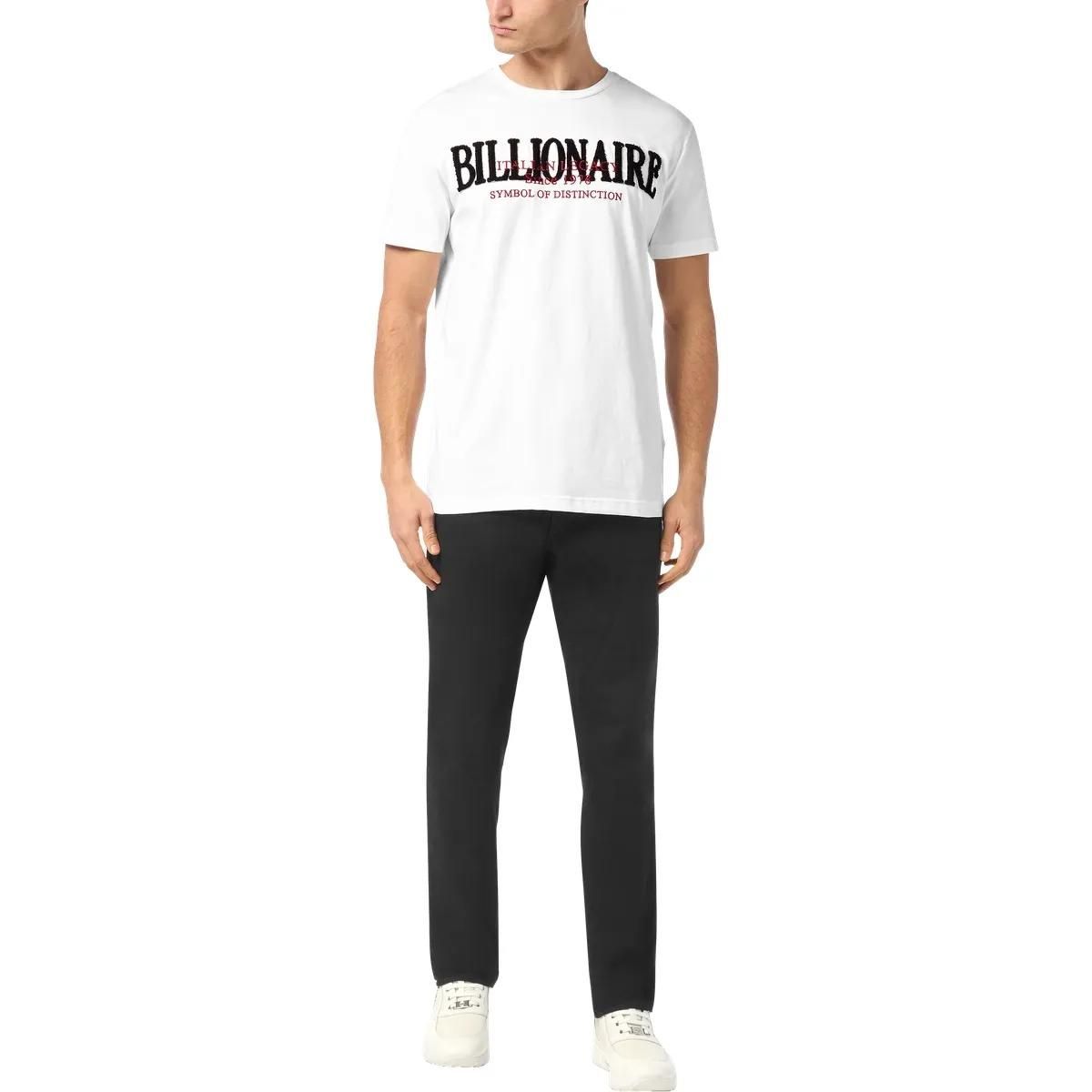 BILLIONAIRE - T-Shirt - Größe 3XL - weiß