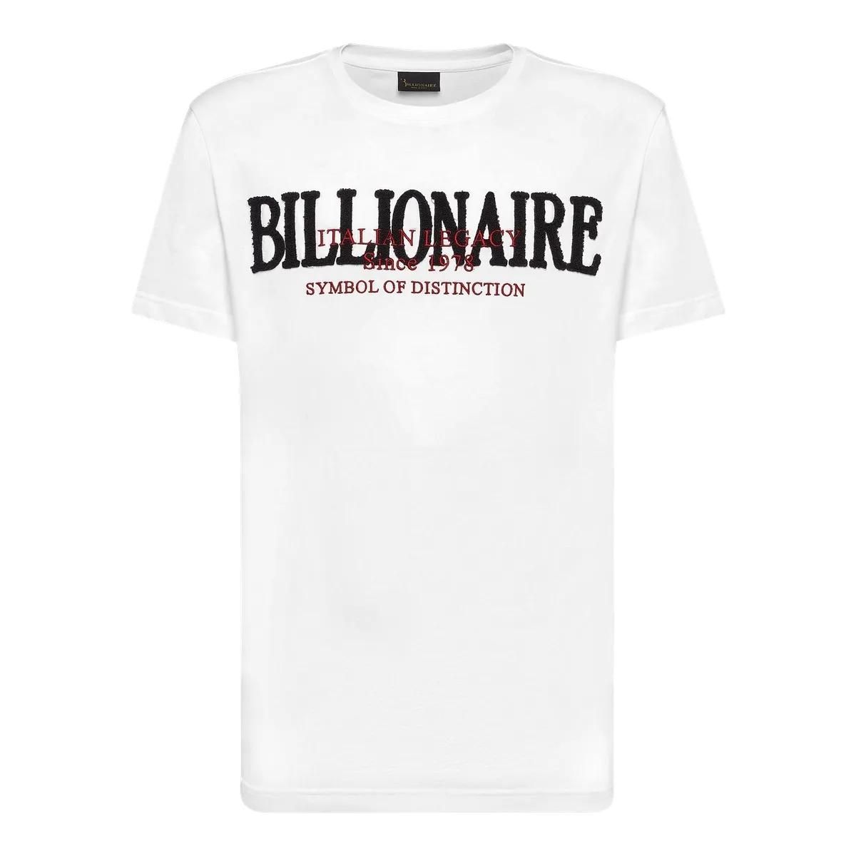 BILLIONAIRE - T-Shirt - Größe 3XL - weiß