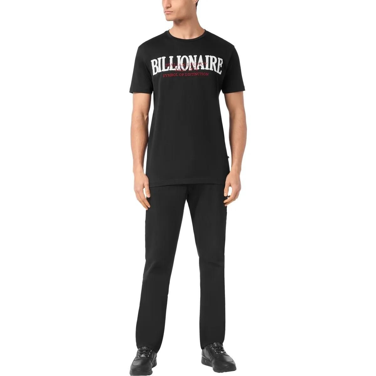 BILLIONAIRE - T-Shirt - Größe 3XL - schwarz