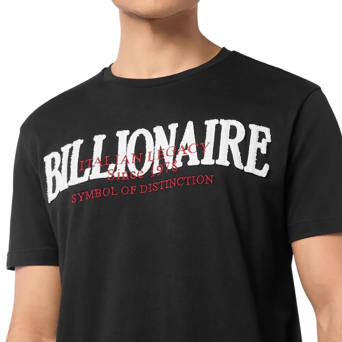 BILLIONAIRE - T-Shirt - Größe 3XL - schwarz