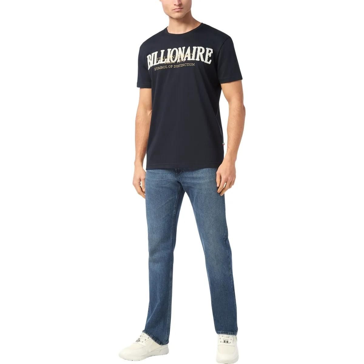 BILLIONAIRE - T-Shirt - Größe 3XL - blau