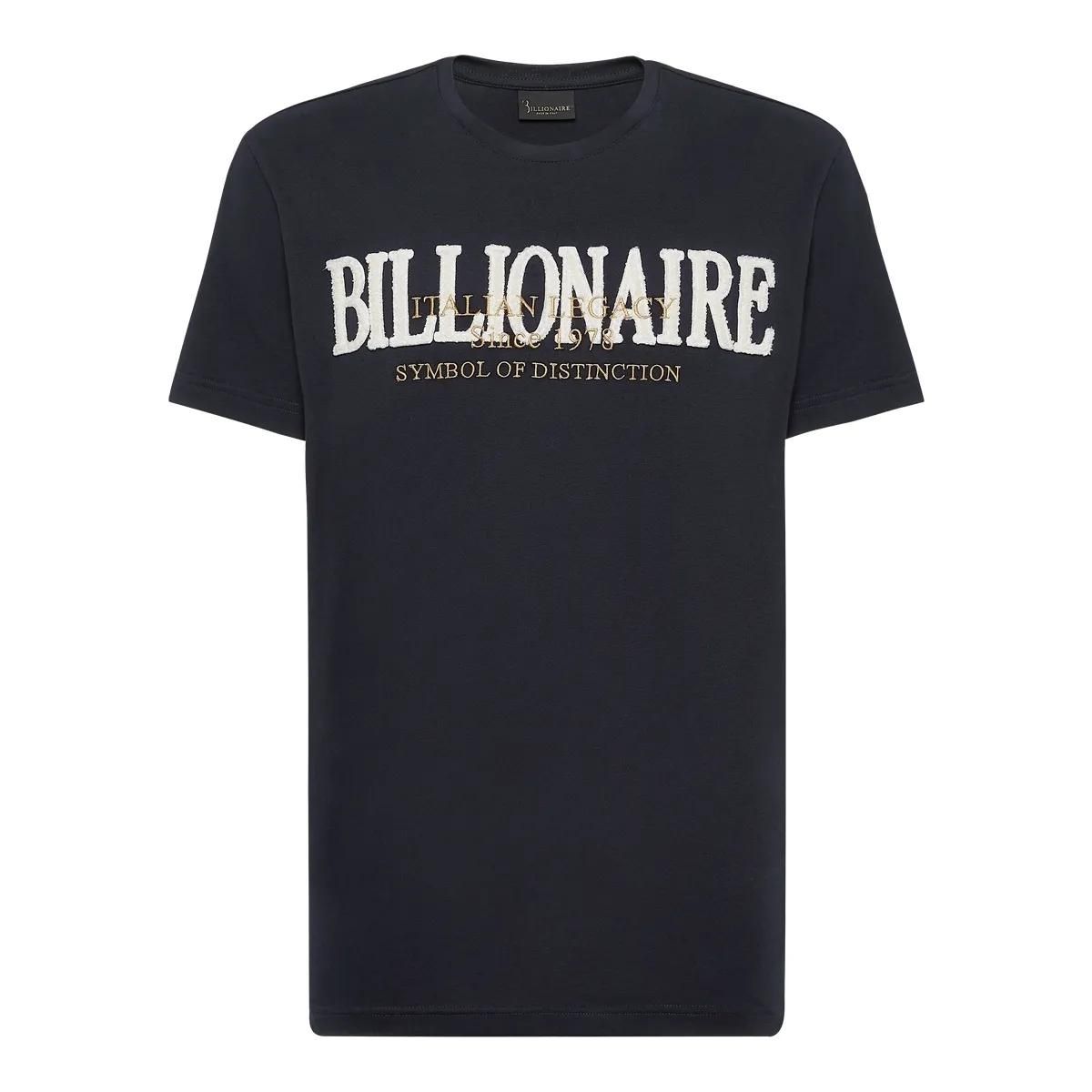 BILLIONAIRE - T-Shirt - Größe 3XL - blau