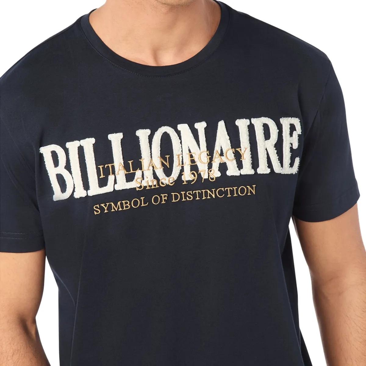 BILLIONAIRE - T-Shirt - Größe 3XL - blau